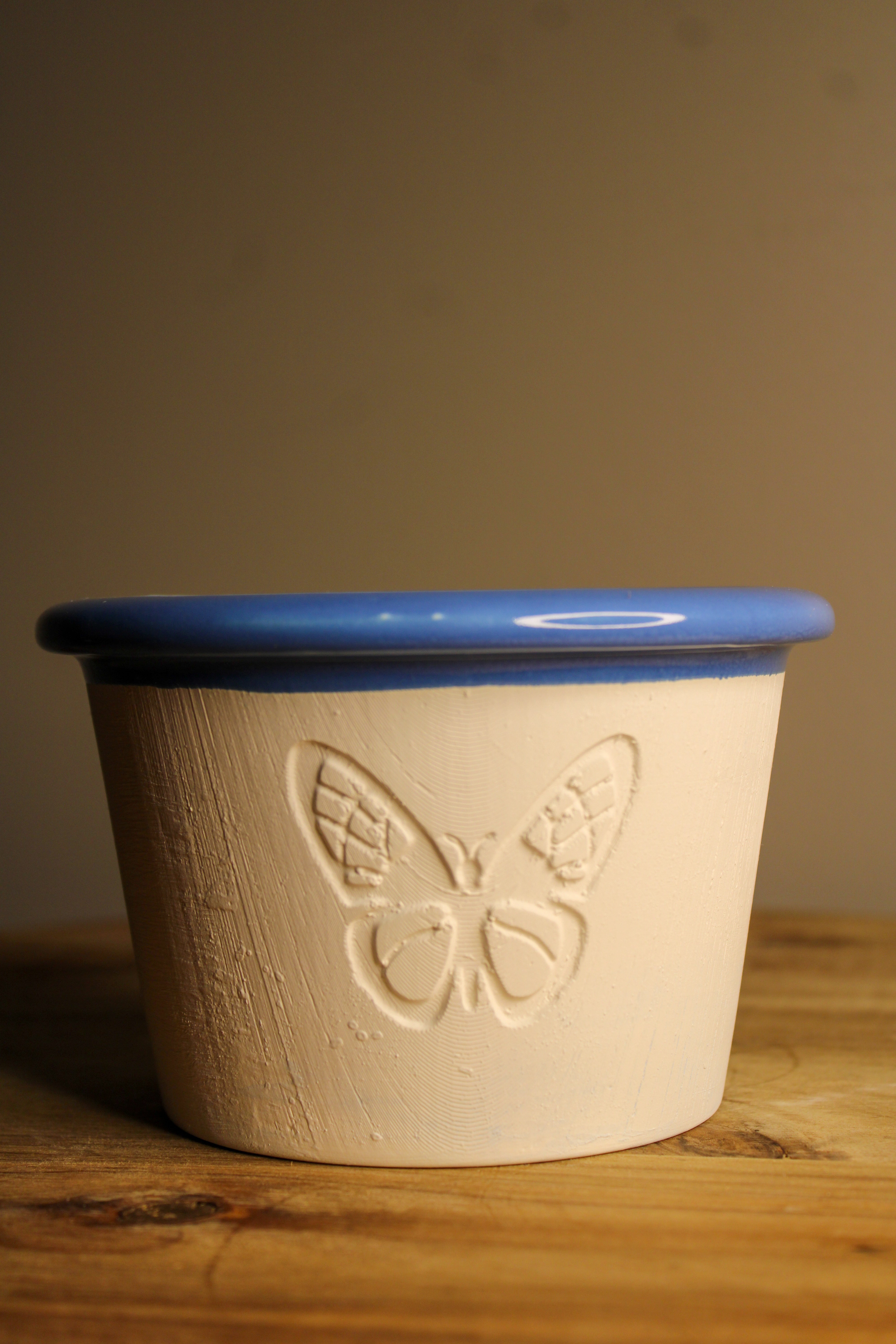 Violet Planter – Psyche's Clay