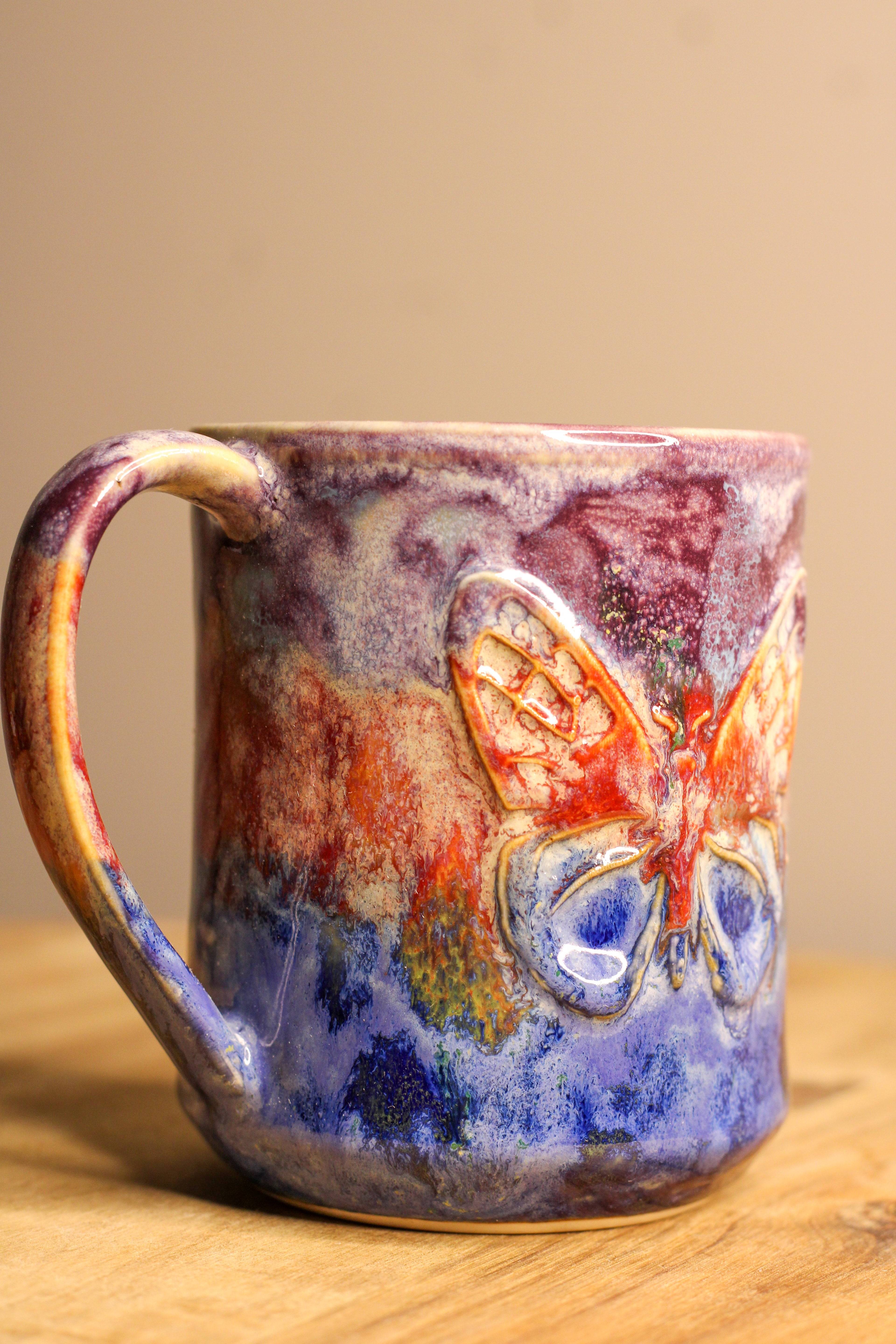 Butterfly Mug