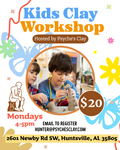 Monday kids clay workshop
