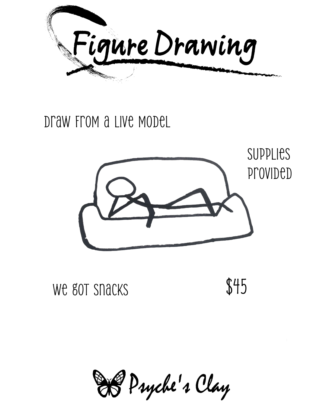 Figure Drawing Class