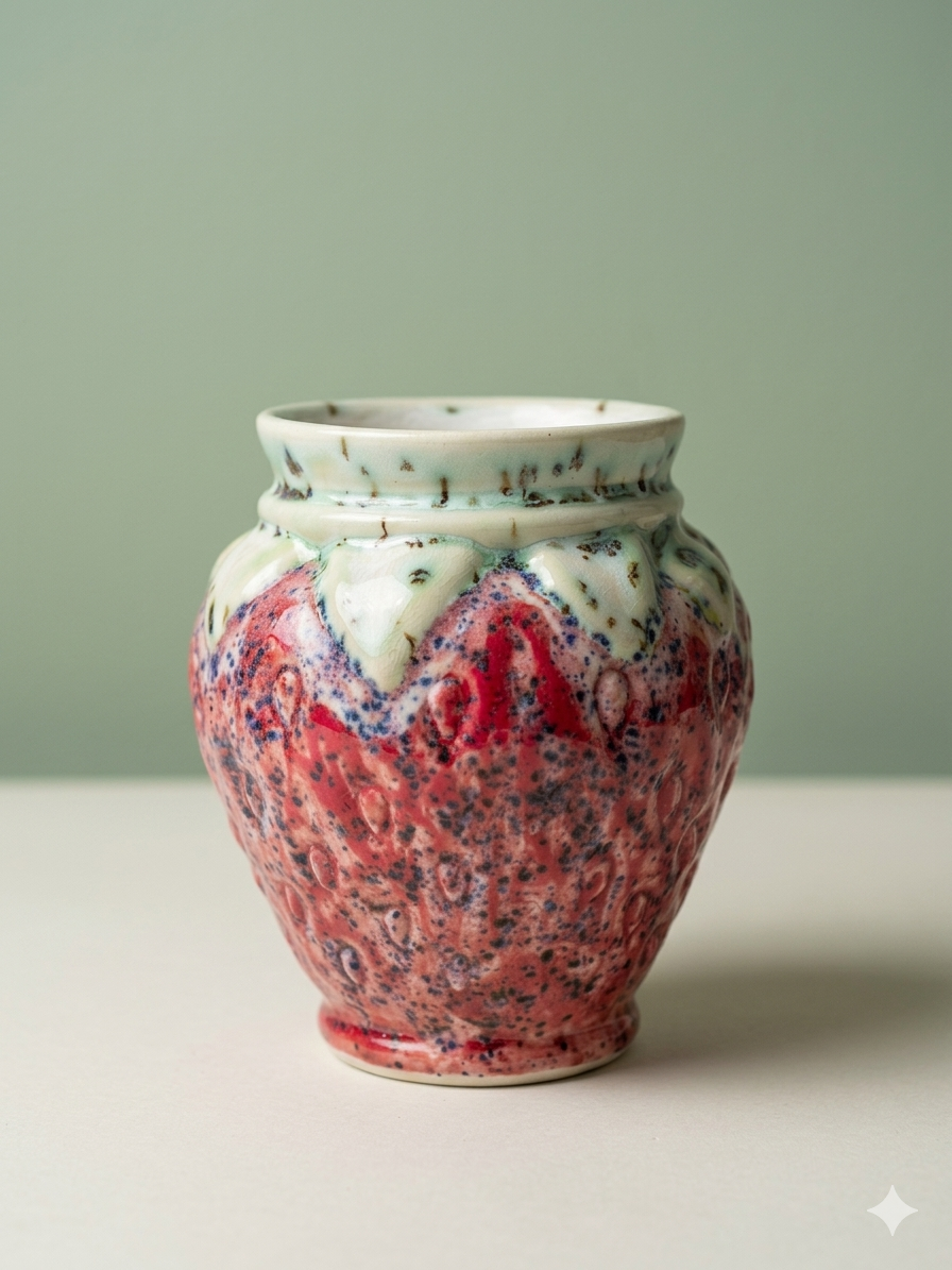 Strawberry Vase